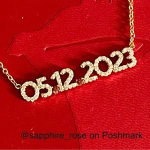 Personalized Graduation Gift Your Date Girls College High School Wedding 2023